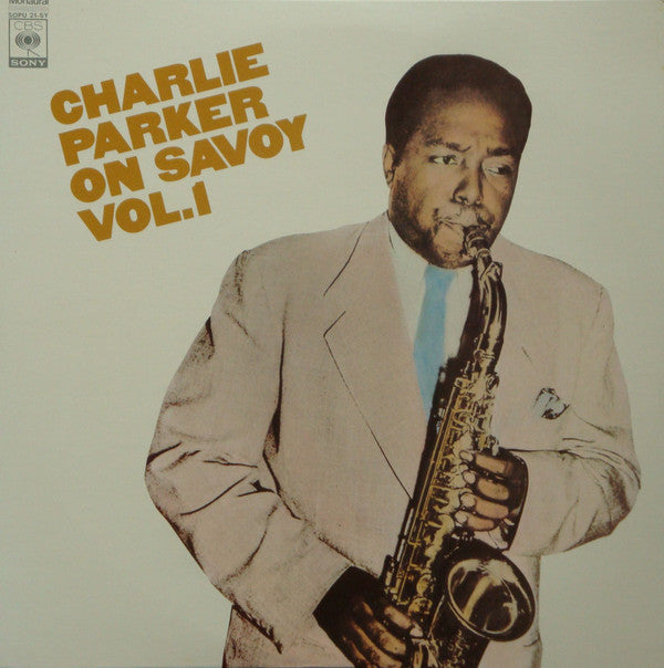 Release: Charlie Parker On Savoy Vol. 1-Vinyl-Japan-1975-SOPU-21-SY-8381720