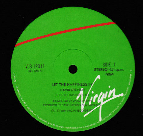 Let The Happiness In