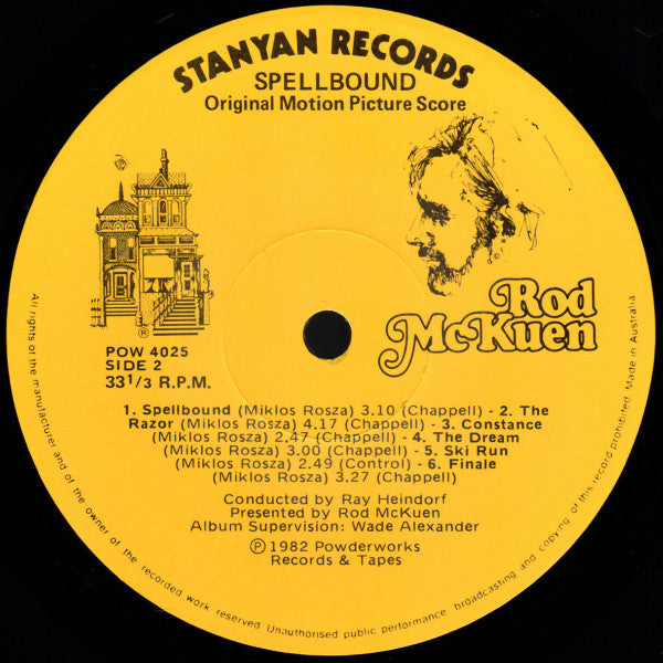 Spellbound (Original Motion Picture Score)