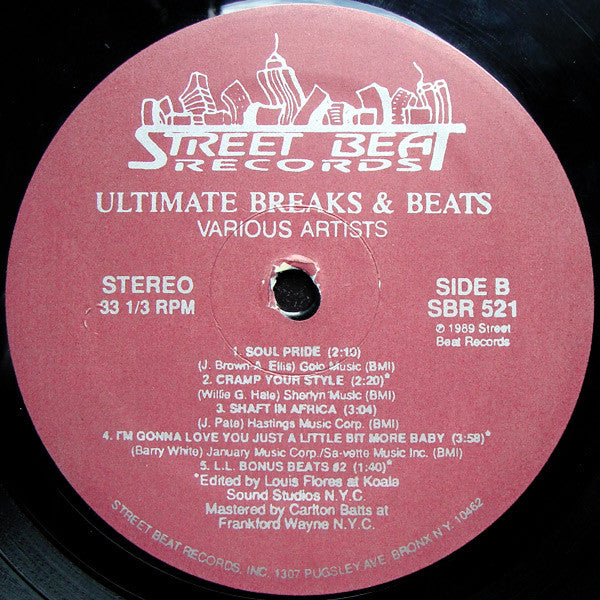 Ultimate Breaks & Beats