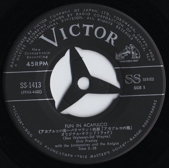 Fun In Acapulco = アカプルコの海