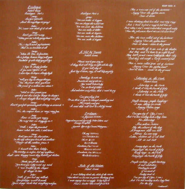 Chicago Live In Japan