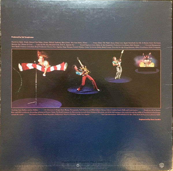 Release: Van Halen II-Vinyl-US-1979-HS 3312-7357113