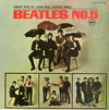 The Beatles - Beatles No. 5 = ビートルズ No. 5 (Vinyl, LP, Compilation, Mono, Reissue) Very Good Plus (VG+) / Very Good Plus (VG+)