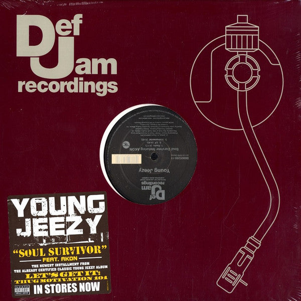 Release: Soul Survivor-Vinyl-US-2005-B0005290-11, B0005290-11-2515457