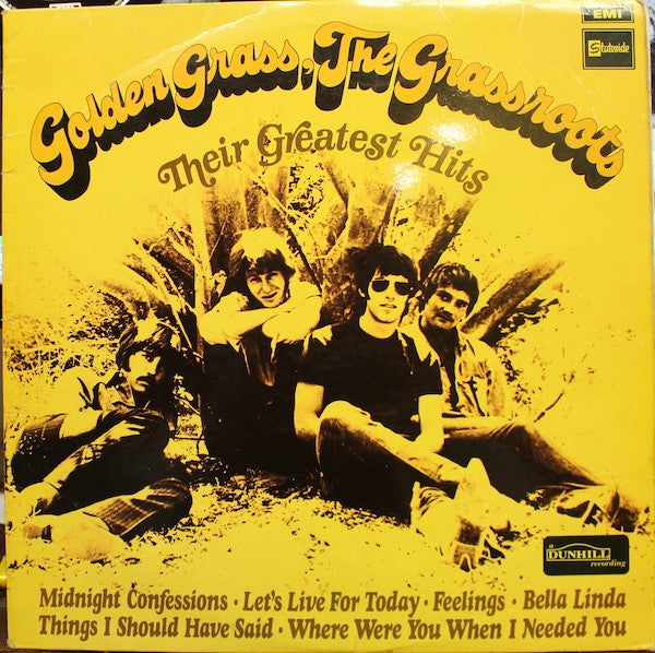 Release: Golden Grass: Their Greatest Hits-Vinyl-UK-1968-SL 5005, SSL 5005, SSL. 5005-3149743