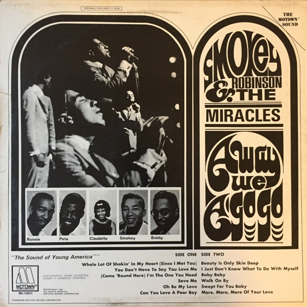 Release: Away We A Go-Go-Vinyl-US-1981-M5-136V1-3563814