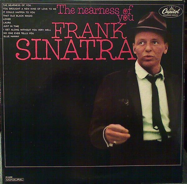 Master Release: The Nearness Of You by Frank Sinatra