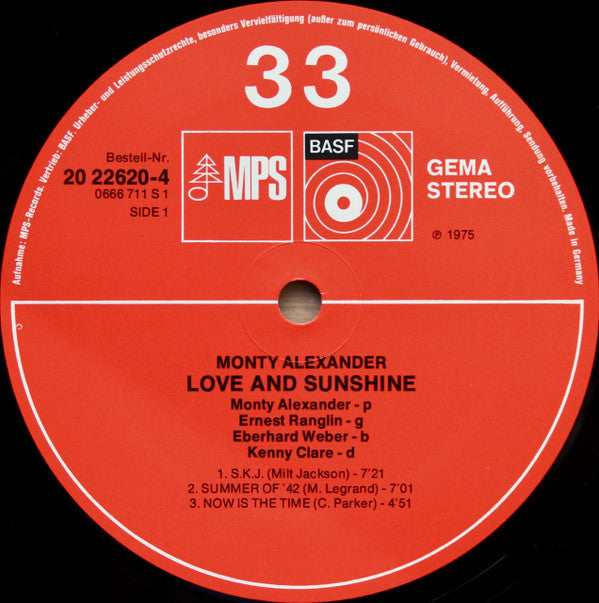 Love And Sunshine