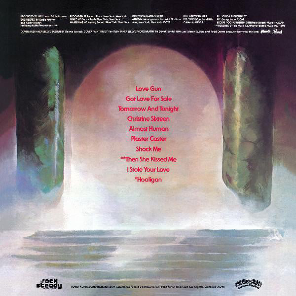 Release: Love Gun-Vinyl-US-1977-NBLP 7057, NBLP 7057-7.98-9064849