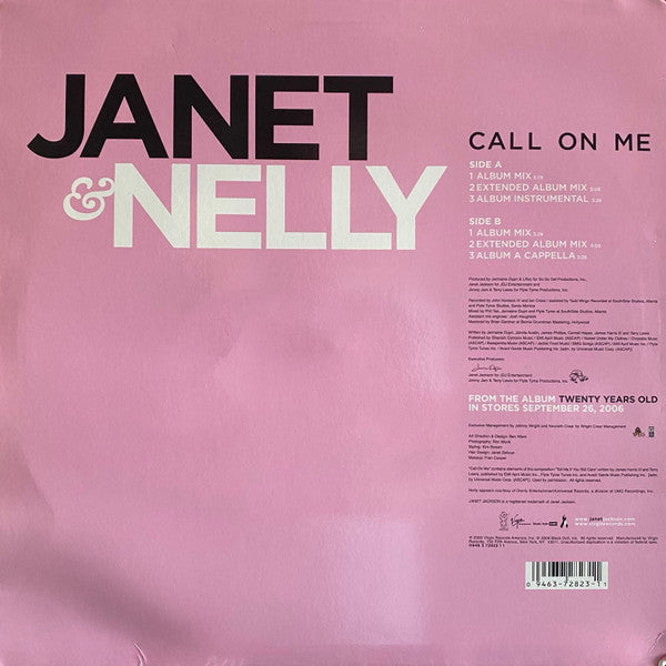 Master Release: Call On Me by Janet Jackson