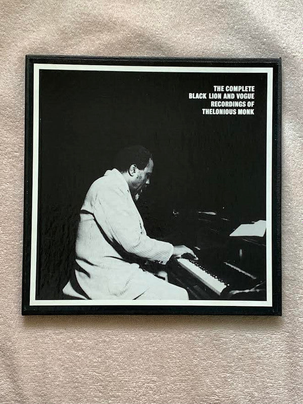 Master Release: The Complete Black Lion And Vogue Recordings Of Thelonious Monk by Thelonious Monk