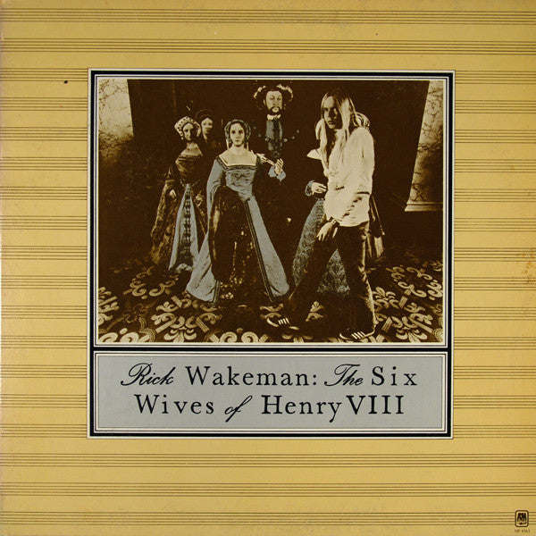 Release: The Six Wives Of Henry VIII-Vinyl-US-1974-SP-4361, SP 4361-4365401
