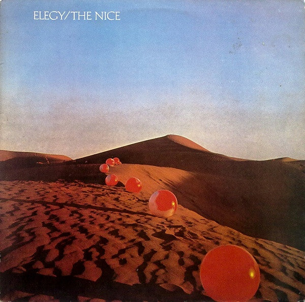 Release: Elegy-Vinyl-UK-1982-CHC 1-2320006