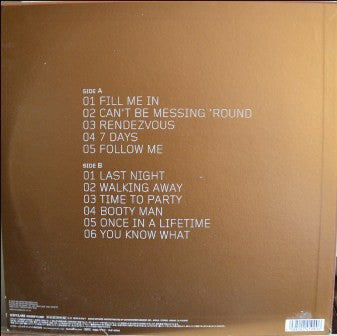 Master Release: Born To Do It by Craig David
