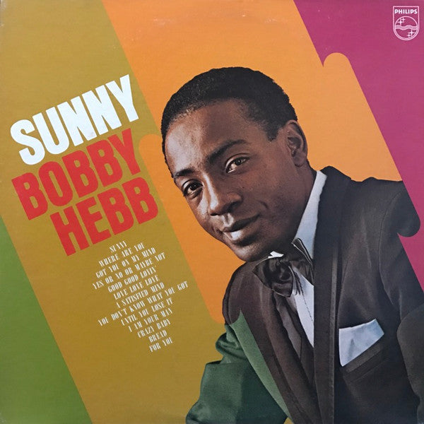 Release: Sunny By Bobby Hebb-Vinyl-Japan-1976-25PP-15-6108397