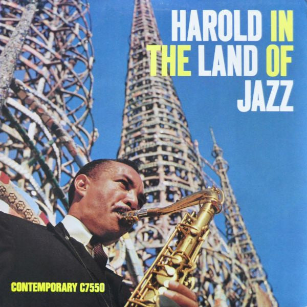 Release: Harold In The Land Of Jazz-Vinyl-US-1984-OJC-162, C-7550-4321181