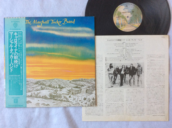 Release: The Marshall Tucker Band-Vinyl-Japan-1973-P-8385W-9492250