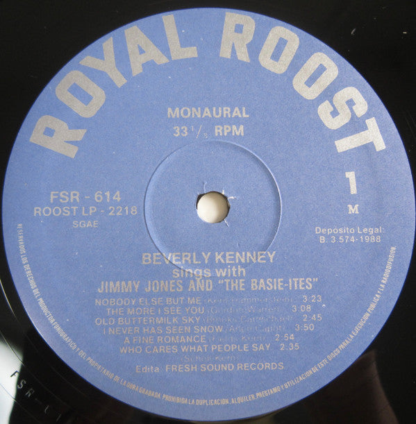 Sings With Jimmy Jones And "The Basie-Ites"