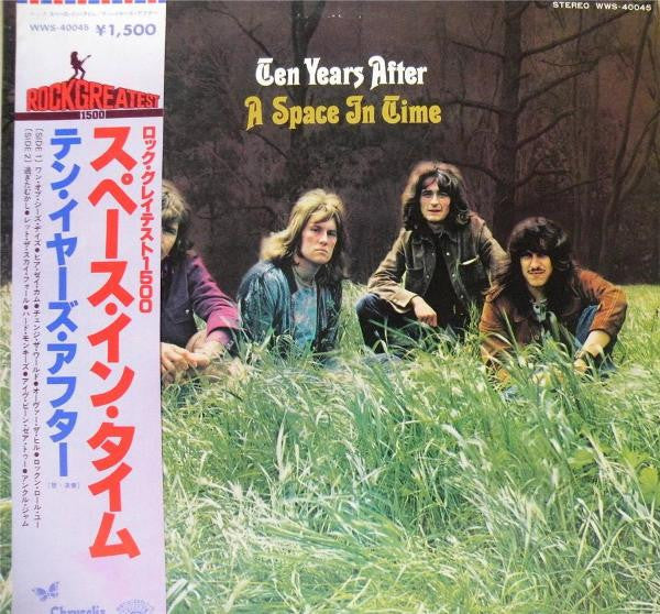 Release: A Space In Time-Vinyl-Japan-1975-WWS-40045-5497650