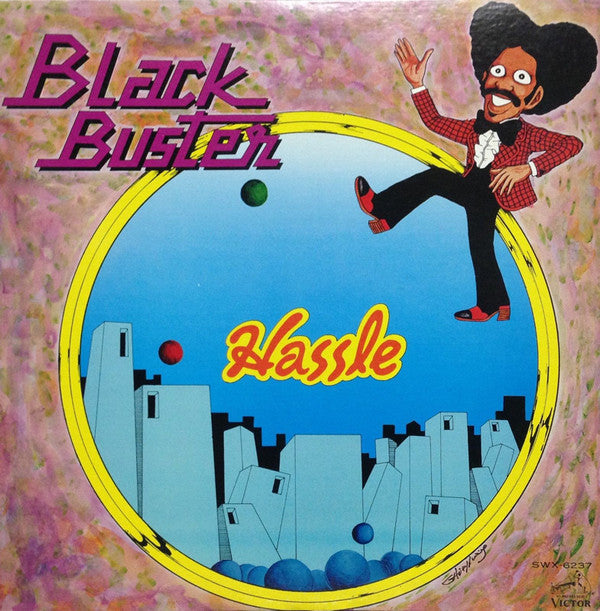Master Release: Blackbuster by Black Buster