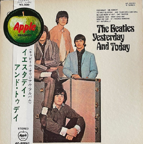 Release: Yesterday And Today-Vinyl-Japan-1974-AP-80061-3904537