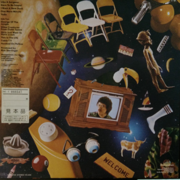Master Release: Dare To Be Stupid by "Weird Al" Yankovic
