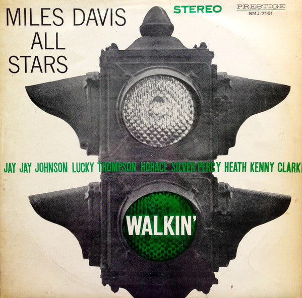 Release: Walkin'-Vinyl-Japan-1964-SMJ-7161, SPRES-7036-6837818