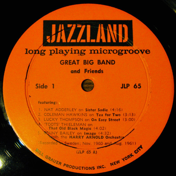 Great Big Band And Friends