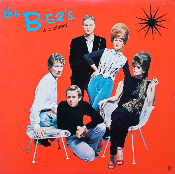 Release: Wild Planet-Vinyl-US-1980-BSK 3471-4831364
