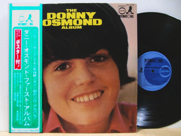 Release: The Donny Osmond Album-Vinyl-Japan-1971-CD-7018-8421276