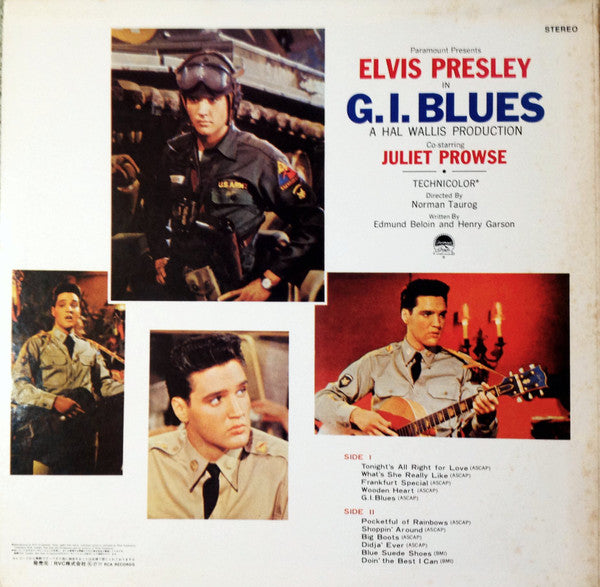 Release: G. I. Blues-Vinyl-Japan-1977-RVP-6214-8987629
