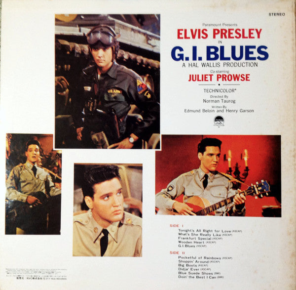 G. I. Blues