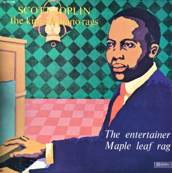Release: The King Of Piano Rags - The Entertainer / Maple Leaf Rag-Vinyl-France-1975-30 CV 1330-3581687