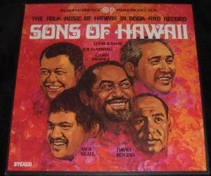 The Folk Music Of Hawaii