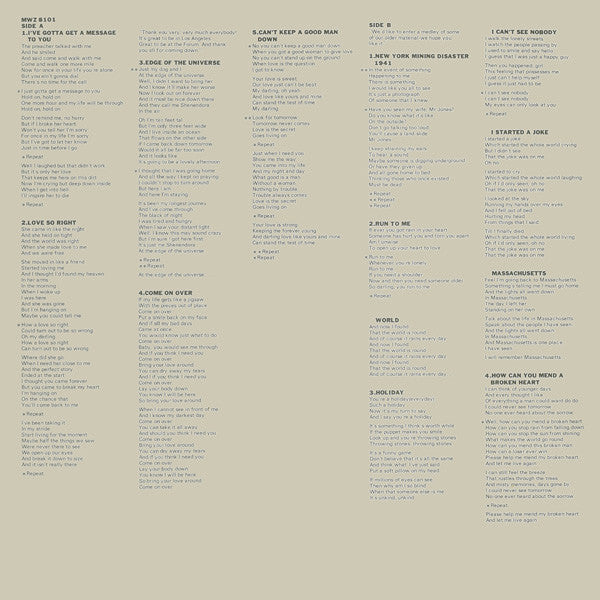 Here At Last.. Bee Gees ...Live