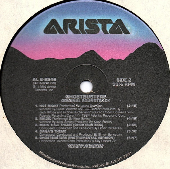 Ghostbusters (Original Soundtrack)