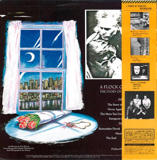 Release: The Story Of A Young Heart-Vinyl-Japan-1984-28AP 2923-2473645