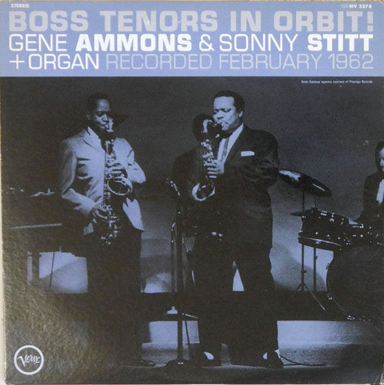 Master Release: Boss Tenors In Orbit! by Gene Ammons