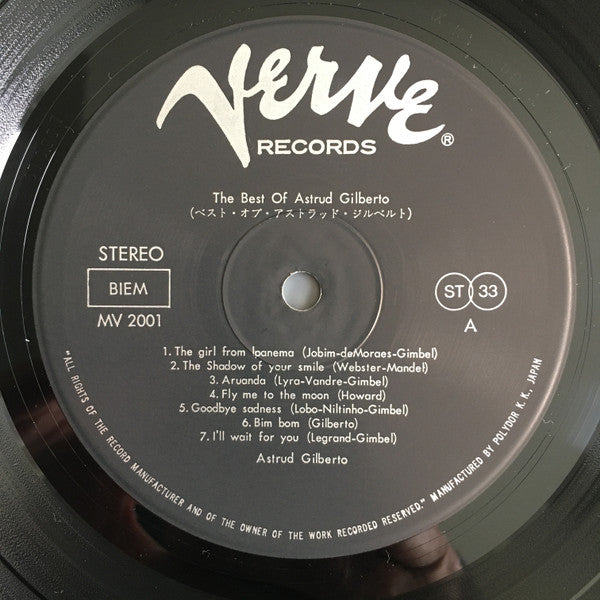 The Best Of Astrud Gilberto