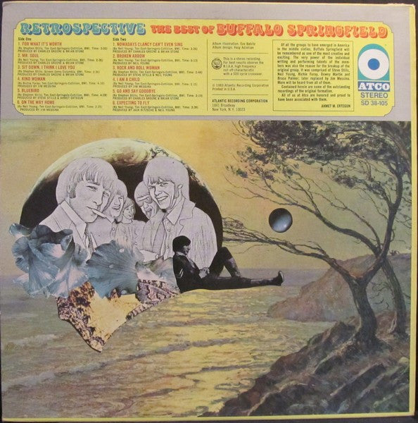 Release: Retrospective - The Best Of Buffalo Springfield-Vinyl-US-1977-SD 38-105-2717318