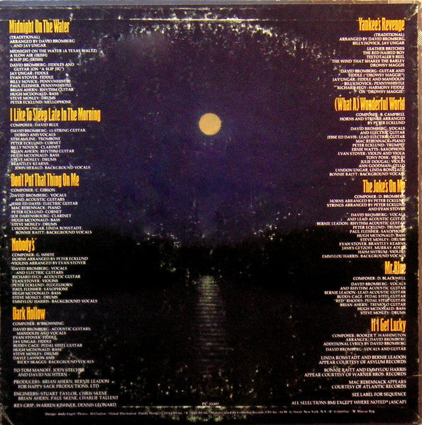 Master Release: Midnight On The Water by David Bromberg Band