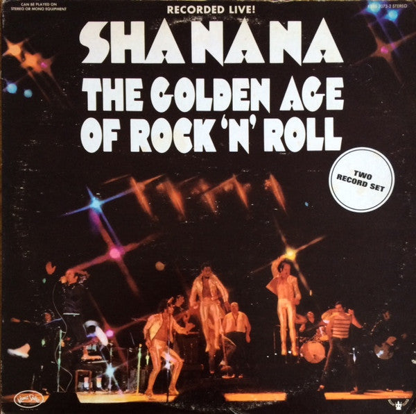 Release: The Golden Age Of Rock 'n' Roll-Vinyl-US-1973-KSBS 2073-2-1474244