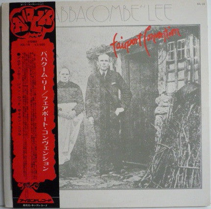 Release: "Babbacombe" Lee-Vinyl-Japan-1972-ICL-18-7601876