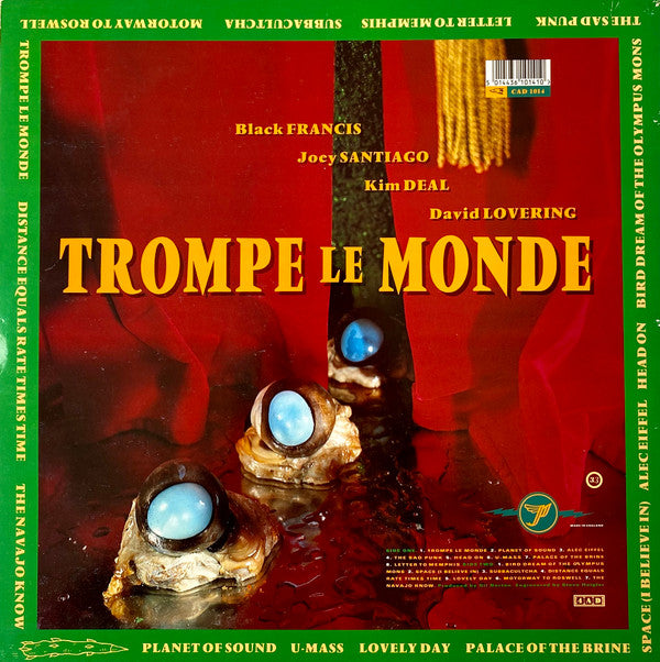Master Release: Trompe Le Monde by Pixies