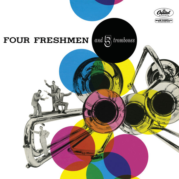 Release: Four Freshmen And 5 Trombones-Vinyl-US-1955-T683, T-683-1849478