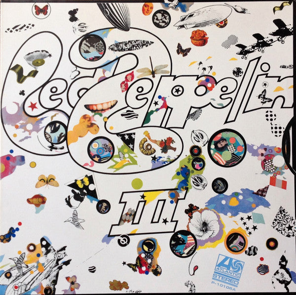 Release: Led Zeppelin III-Vinyl-Japan-1976-P-10106A-2346471