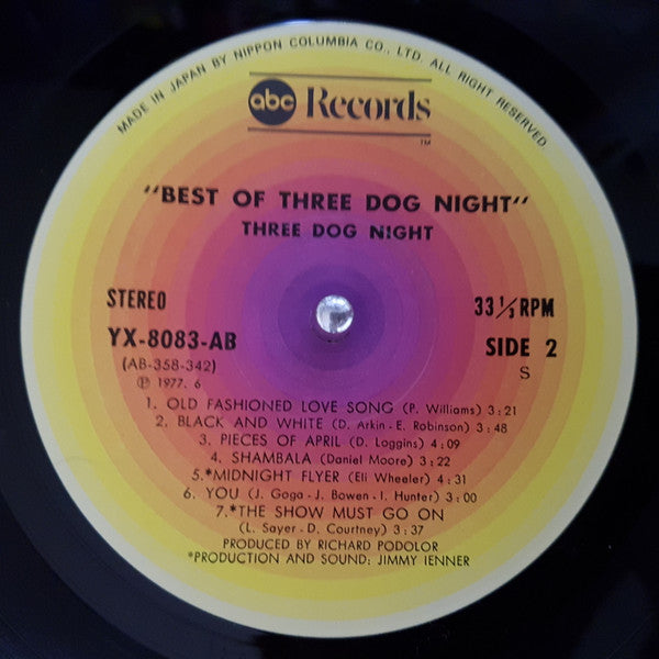 Best Of Three Dog Night