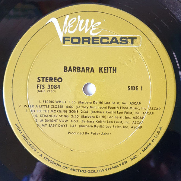 Barbara Keith