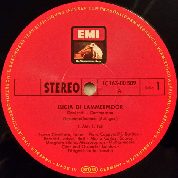 Donizetti - Lucia Di Lammermoor